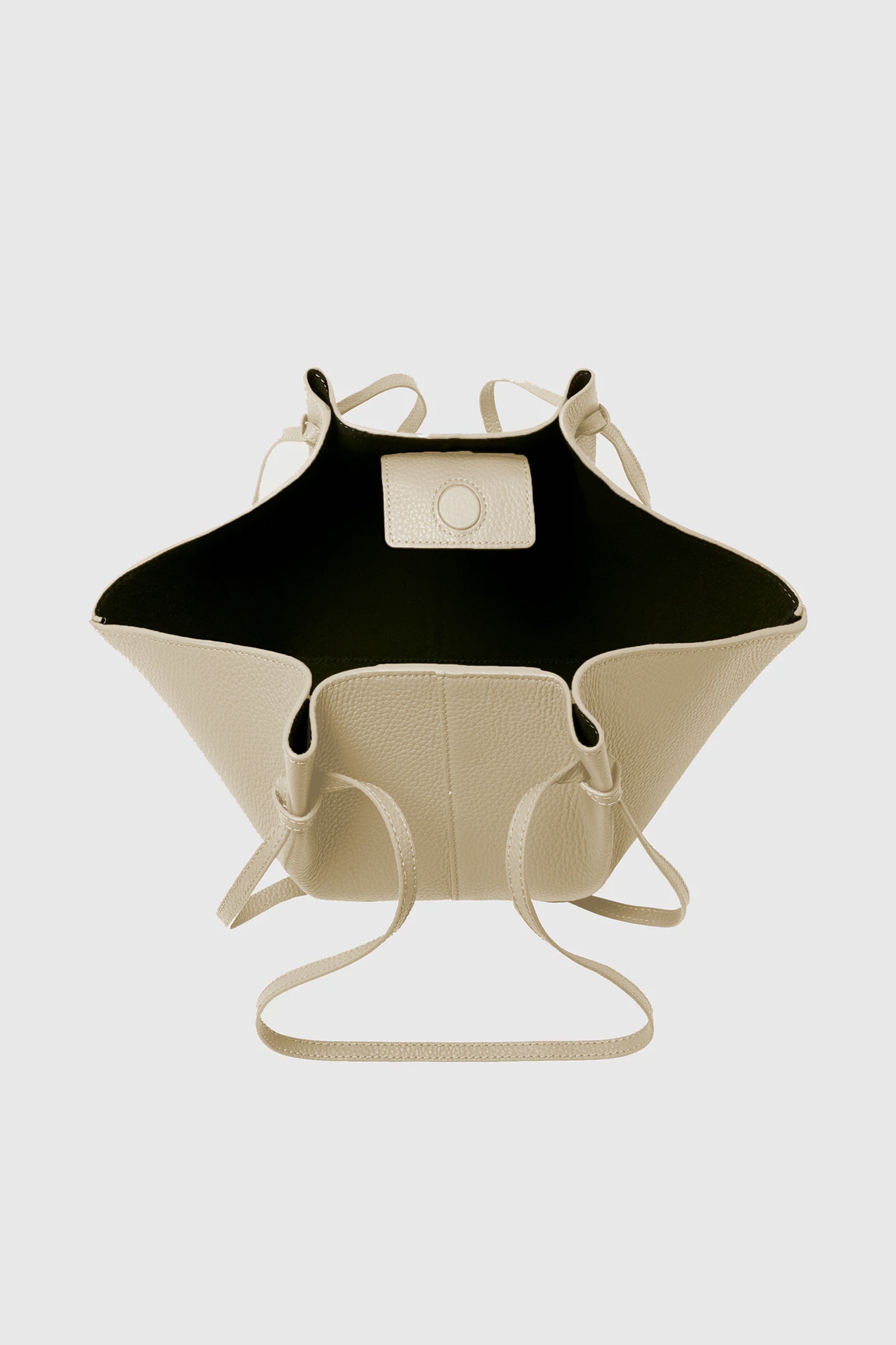 MOCHI - ANGORA PEBBLE GRAINED LEATHER