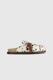 MOCHI SLIDES - PONY HAIR MULTI