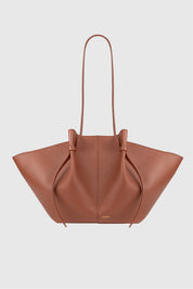 LARGE MOCHI - MAPLE PEBBLE GRAINED LEATHER