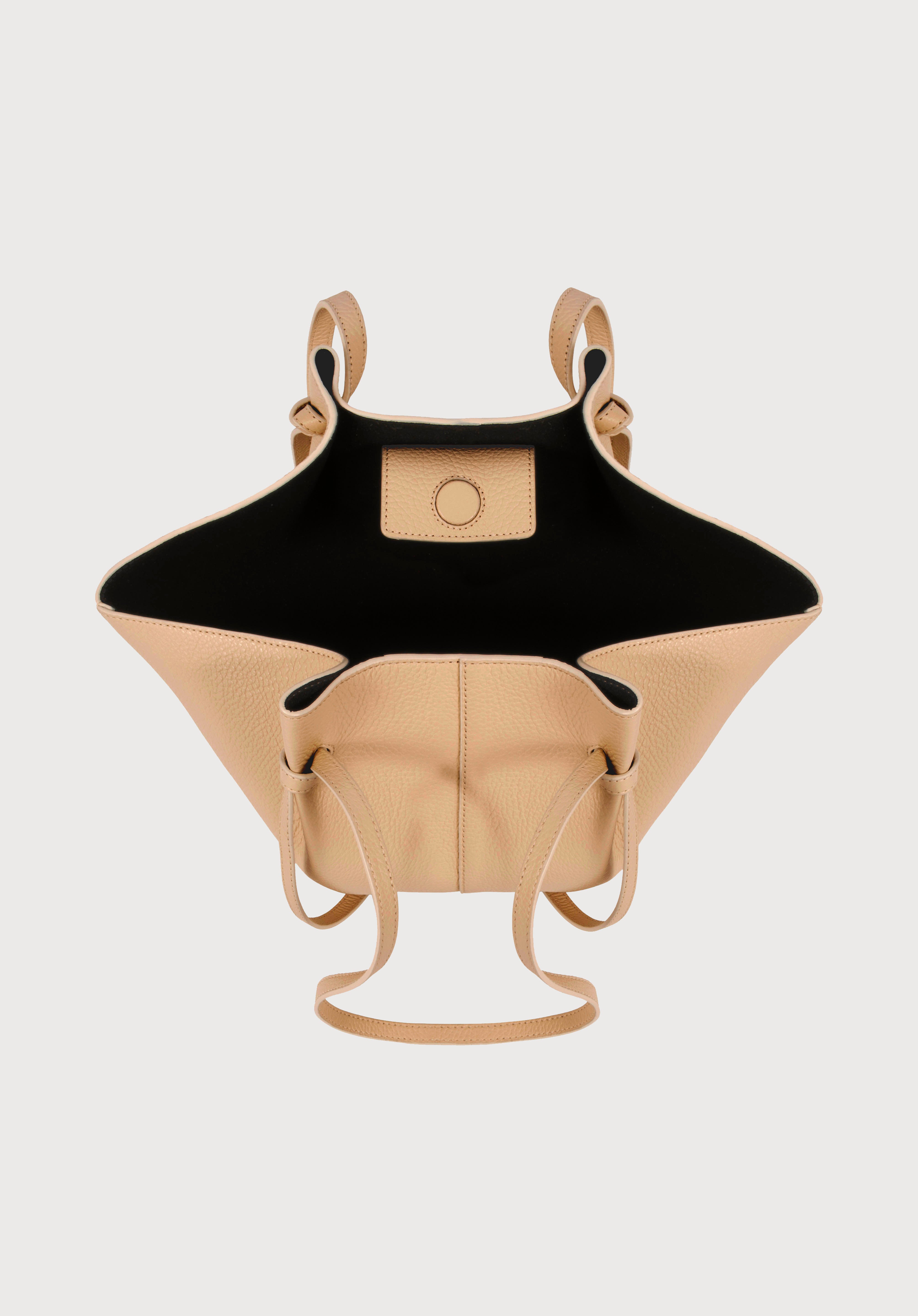 MOCHI - WHEAT PEBBLE GRAINED LEATHER