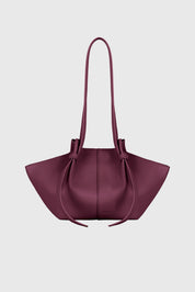 MOCHI - WINE PEBBLE GRAINED LEATHER