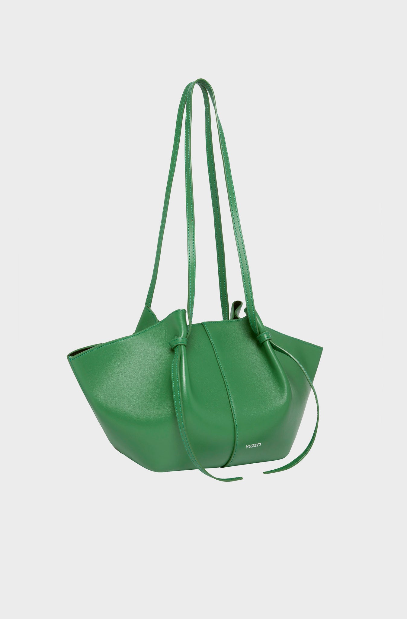 MOCHI - GREEN SMOOTH LEATHER