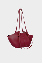 MOCHI - CRANBERRY PEBBLE GRAINED LEATHER