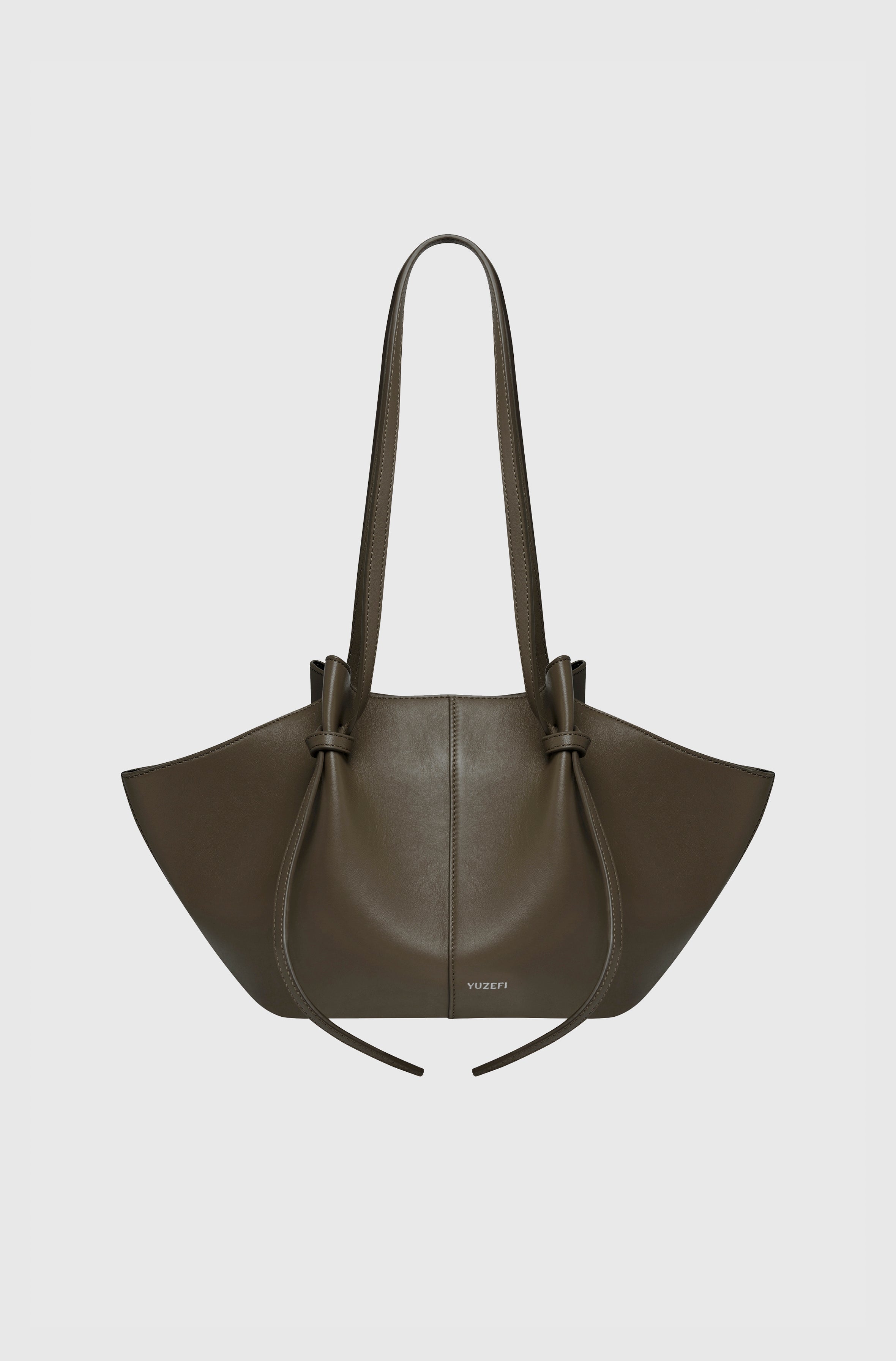 MOCHI - KHAKI SMOOTH LEATHER
