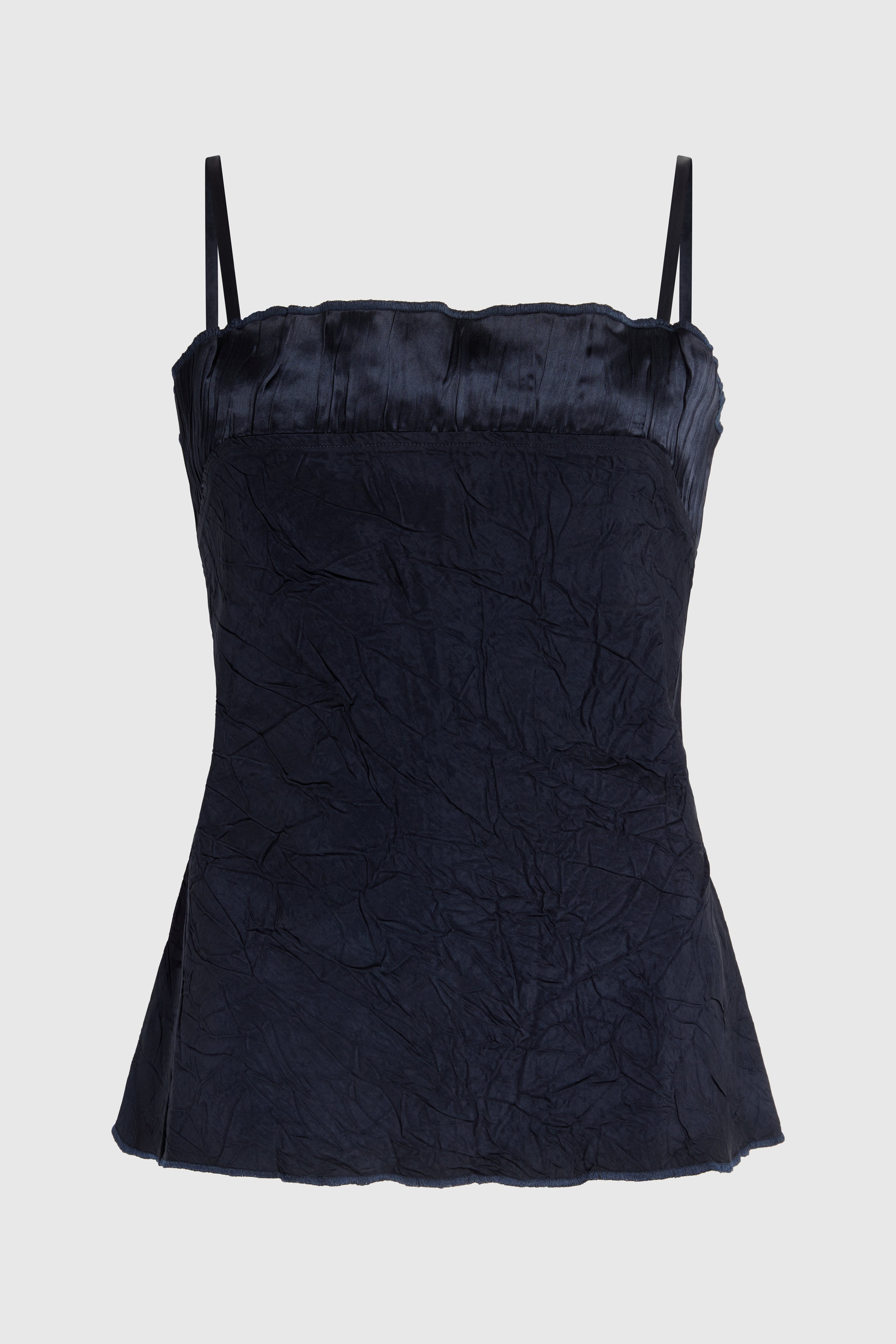 NARI CAMISOLE TOP - MIDNIGHT