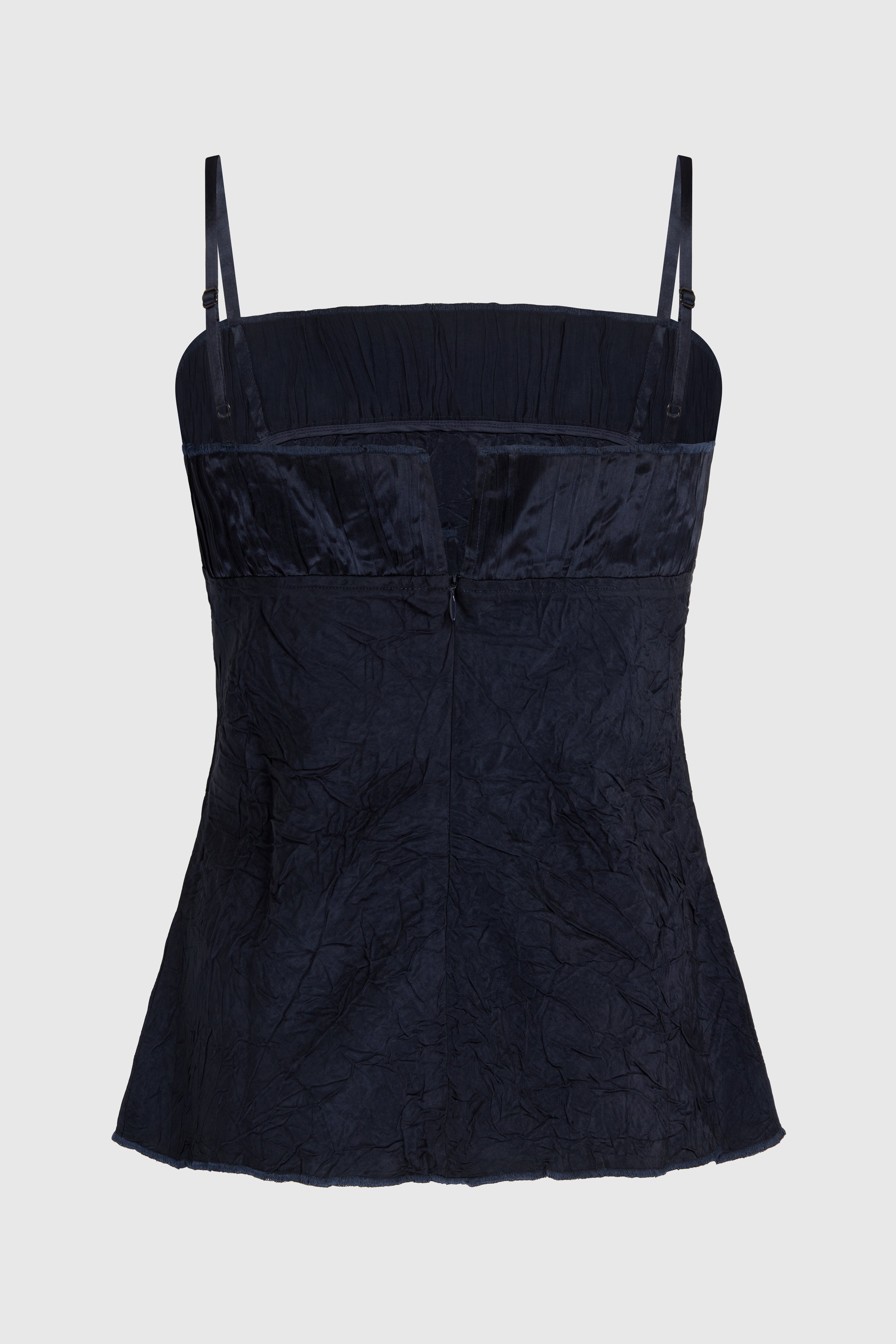 NARI CAMISOLE TOP - MIDNIGHT