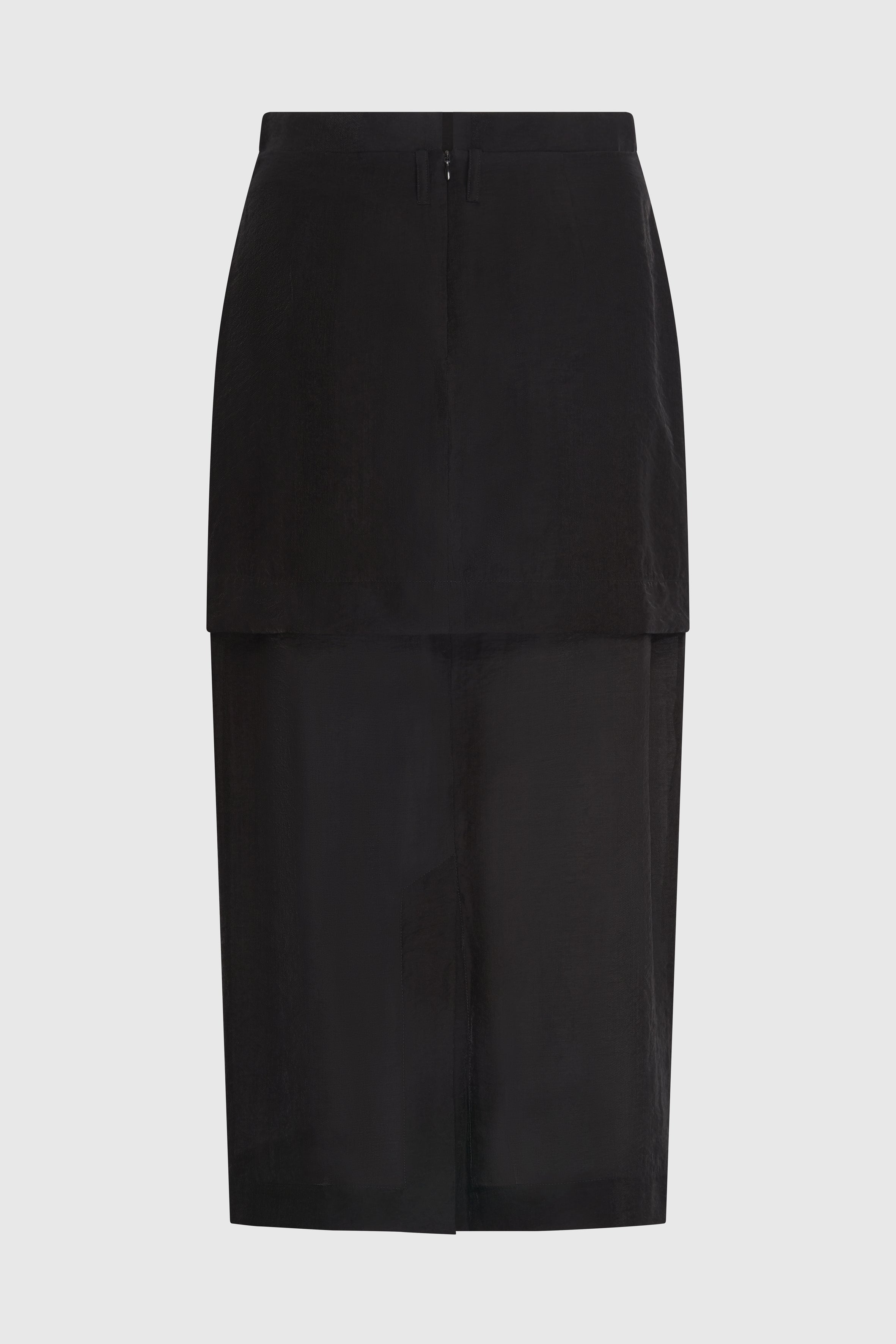 NIMA PENCIL SKIRT - BLACK
