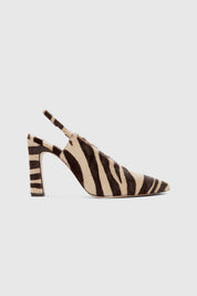 NUR SLINGBACK - SAVANNA HAIR CALF