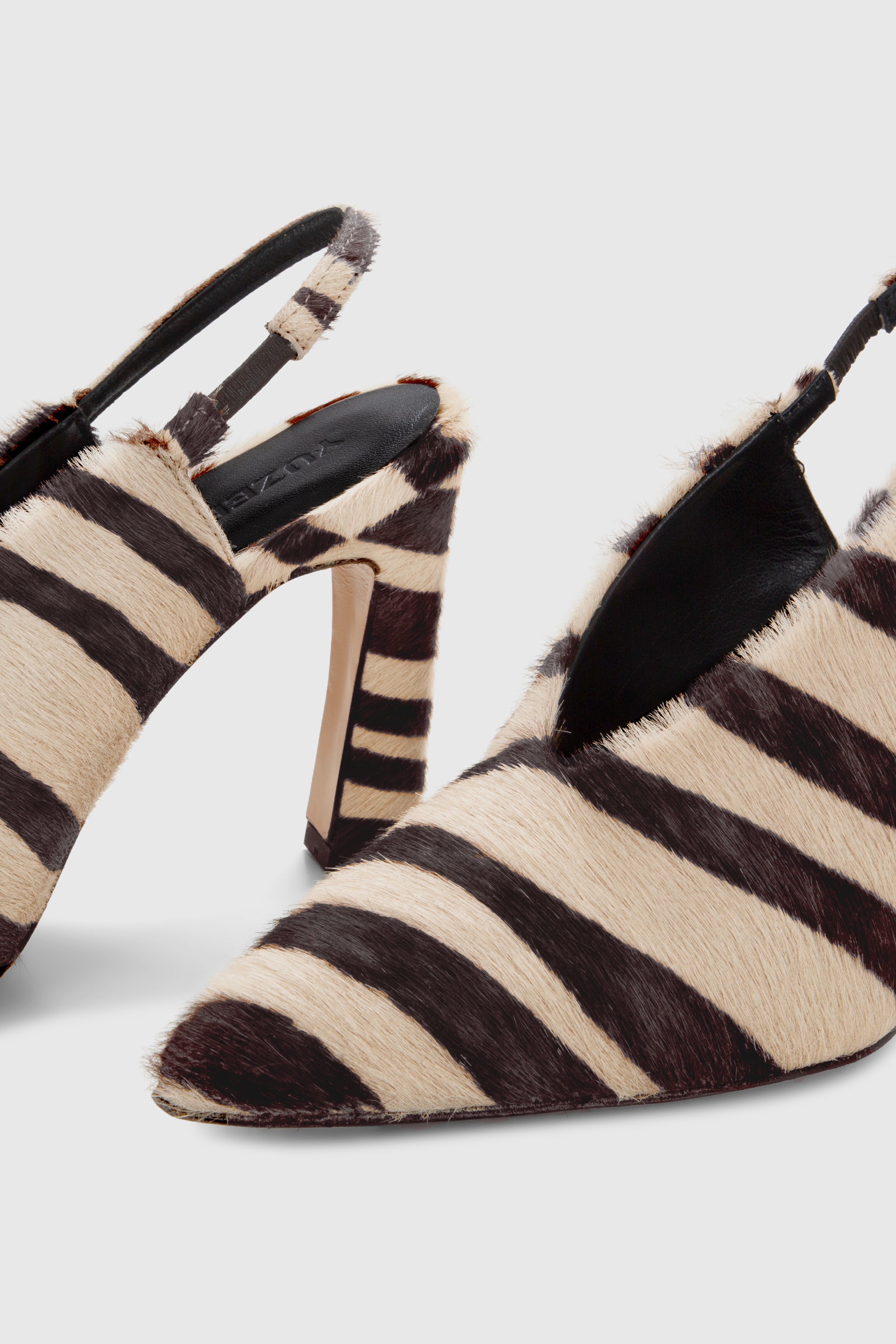 NUR SLINGBACK - SAVANNA HAIR CALF
