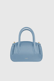 OYSTER MINI DUFFLE - ICE PEBBLE GRAINED LEATHER