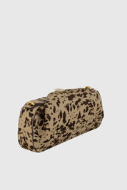 OYSTER CLUTCH - COW PONY