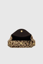 OYSTER CLUTCH - COW PONY