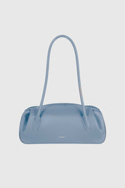 OYSTER SHOULDER BAG - ICE PEBBLE GRAINED LEATHER