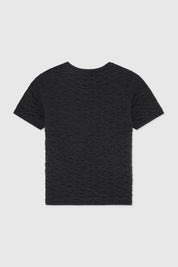 PARISSA CREWNECK TOP - GREY MARL