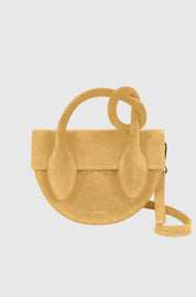 PRETZEL - CHAI SUEDE