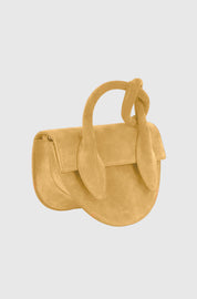PRETZEL - CHAI SUEDE
