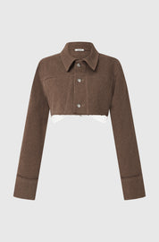 POCKET BAG JACKET - DENIM MALT