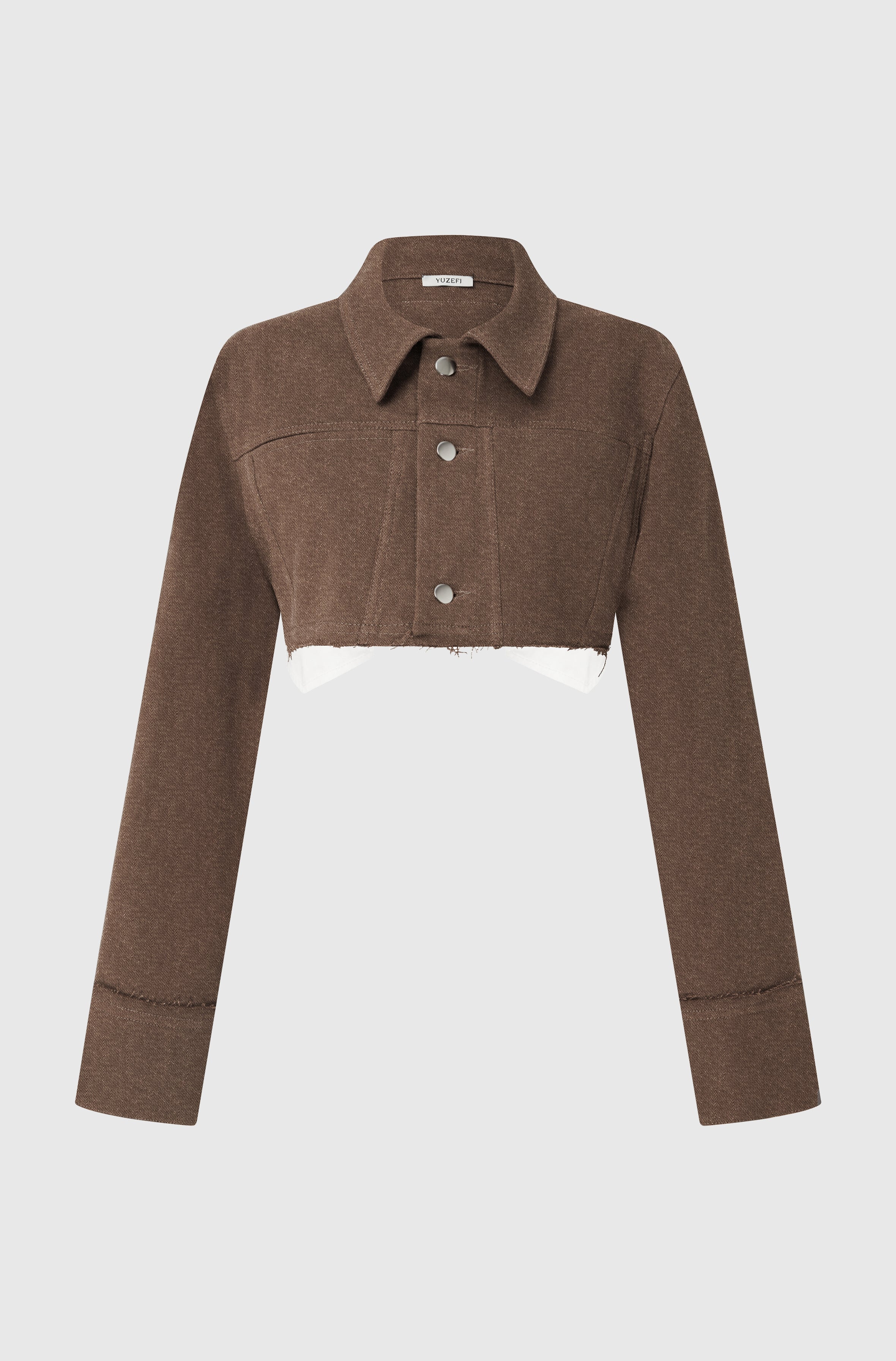 POCKET BAG JACKET - DENIM MALT