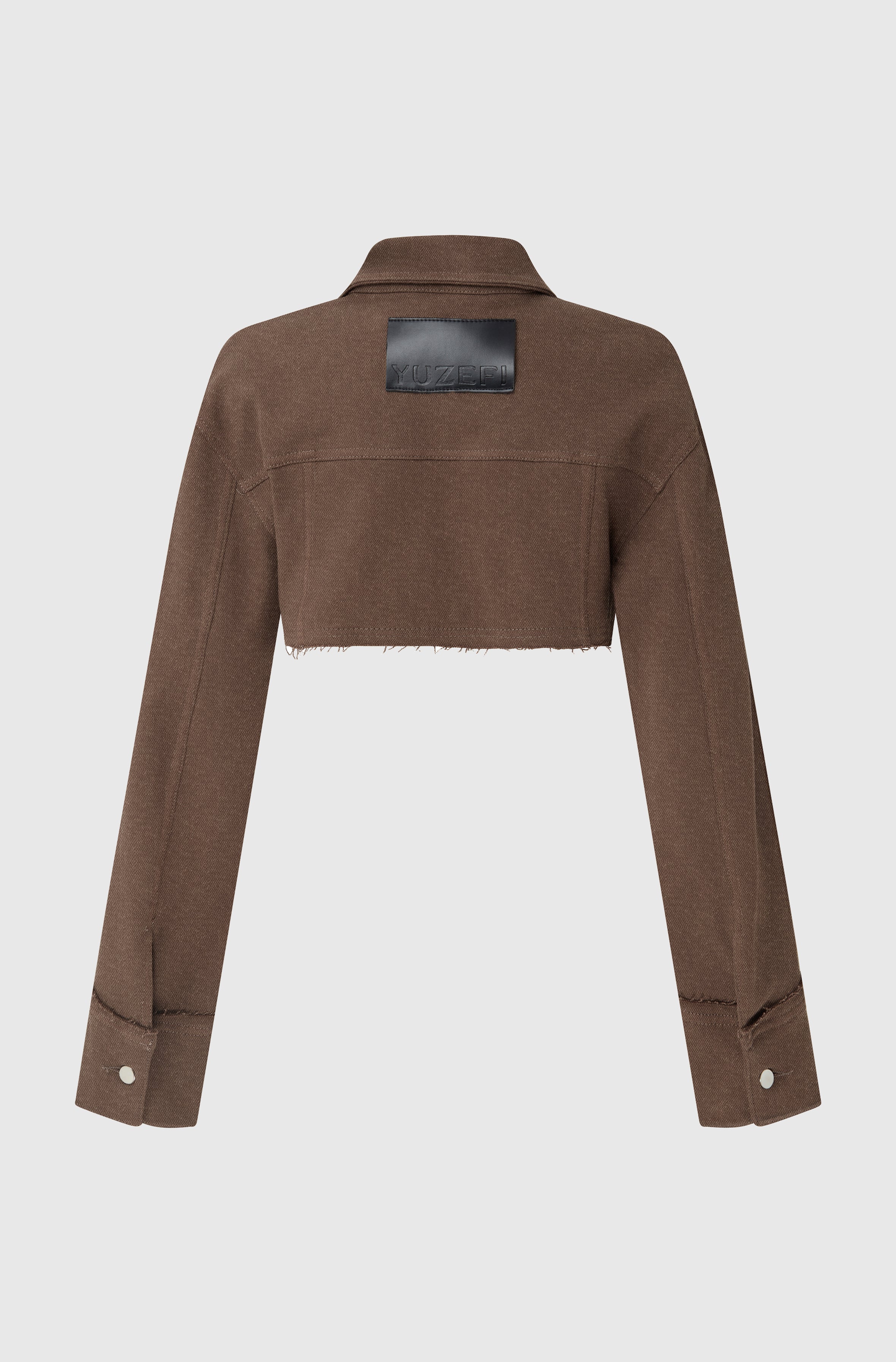 POCKET BAG JACKET - DENIM MALT