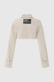 POCKET BAG JACKET - DENIM NATURAL