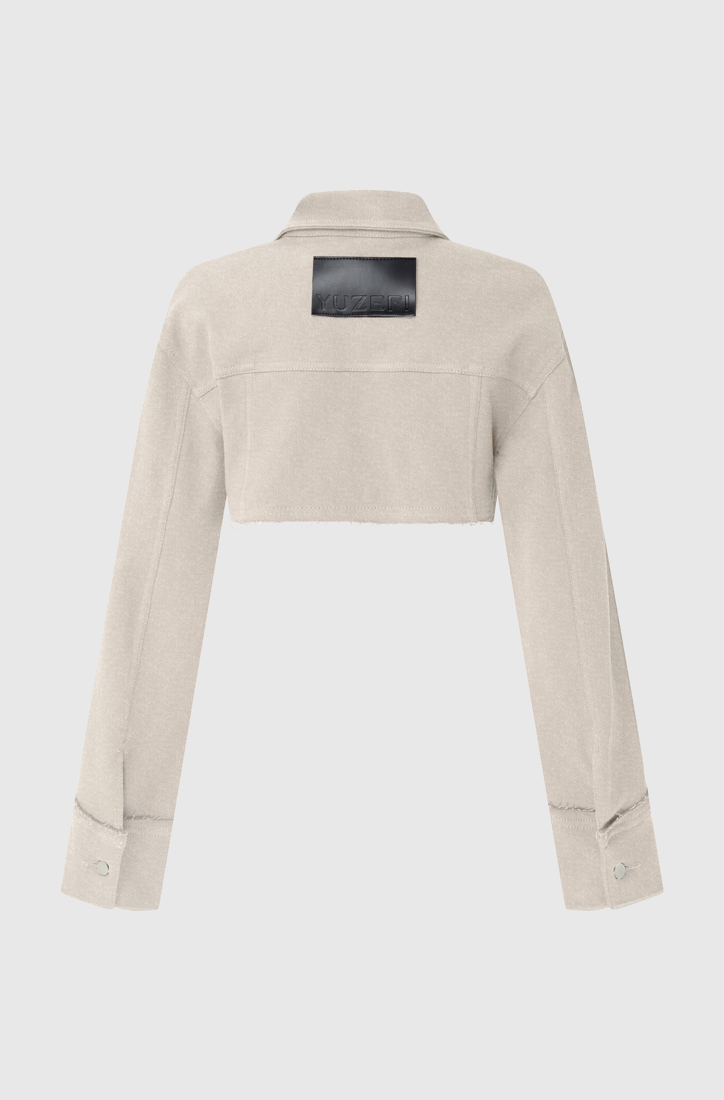 POCKET BAG JACKET - DENIM NATURAL