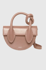 PRETZEL - BLUSH SMOOTH LEATHER