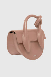 PRETZEL - BLUSH SMOOTH LEATHER