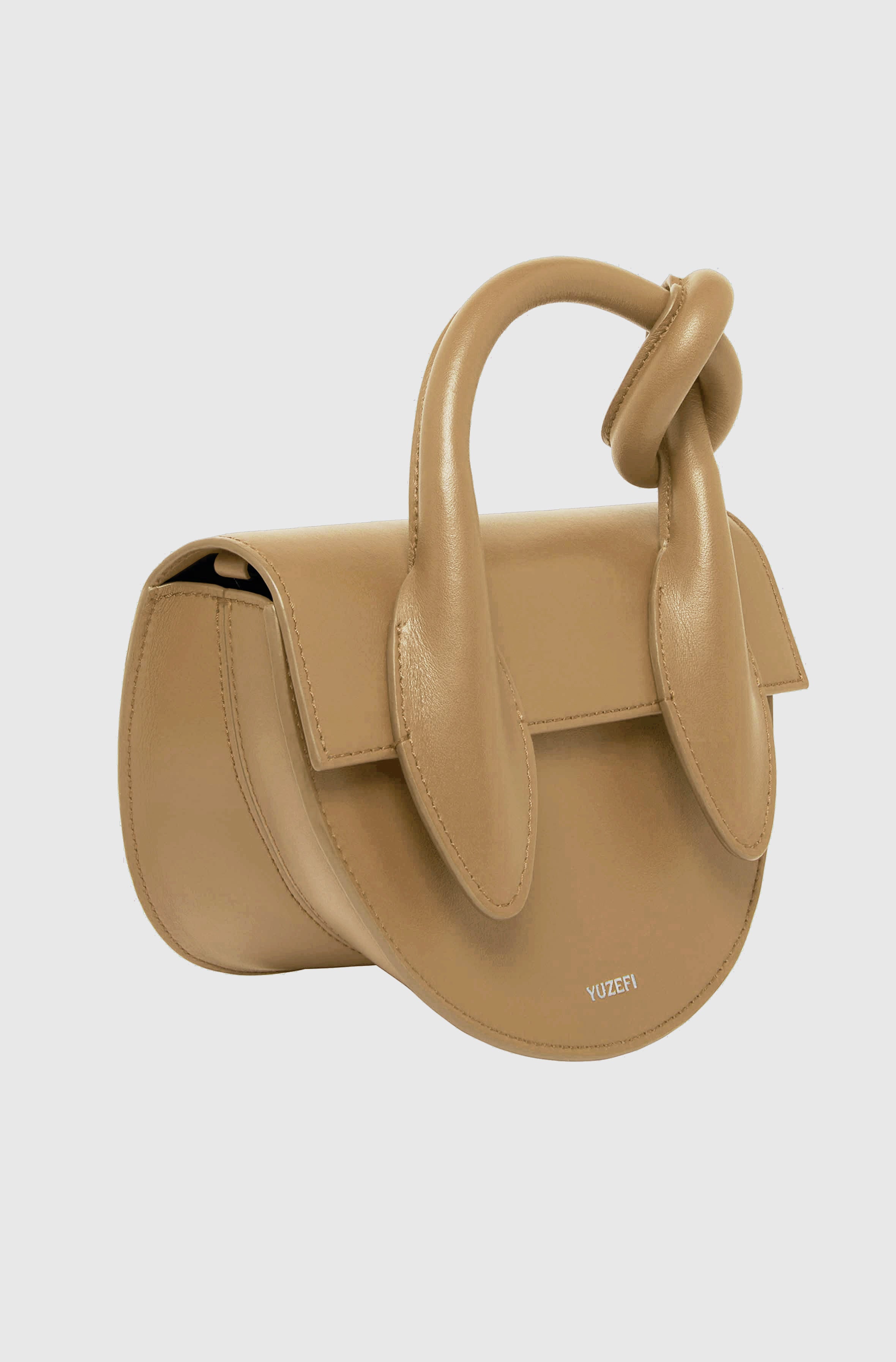 PRETZEL - CAPPUCCINO SMOOTH LEATHER