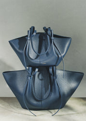 MOCHI - MIDNIGHT PEBBLE GRAINED LEATHER