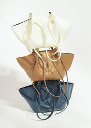 MOCHI - HAZEL PEBBLE GRAINED LEATHER