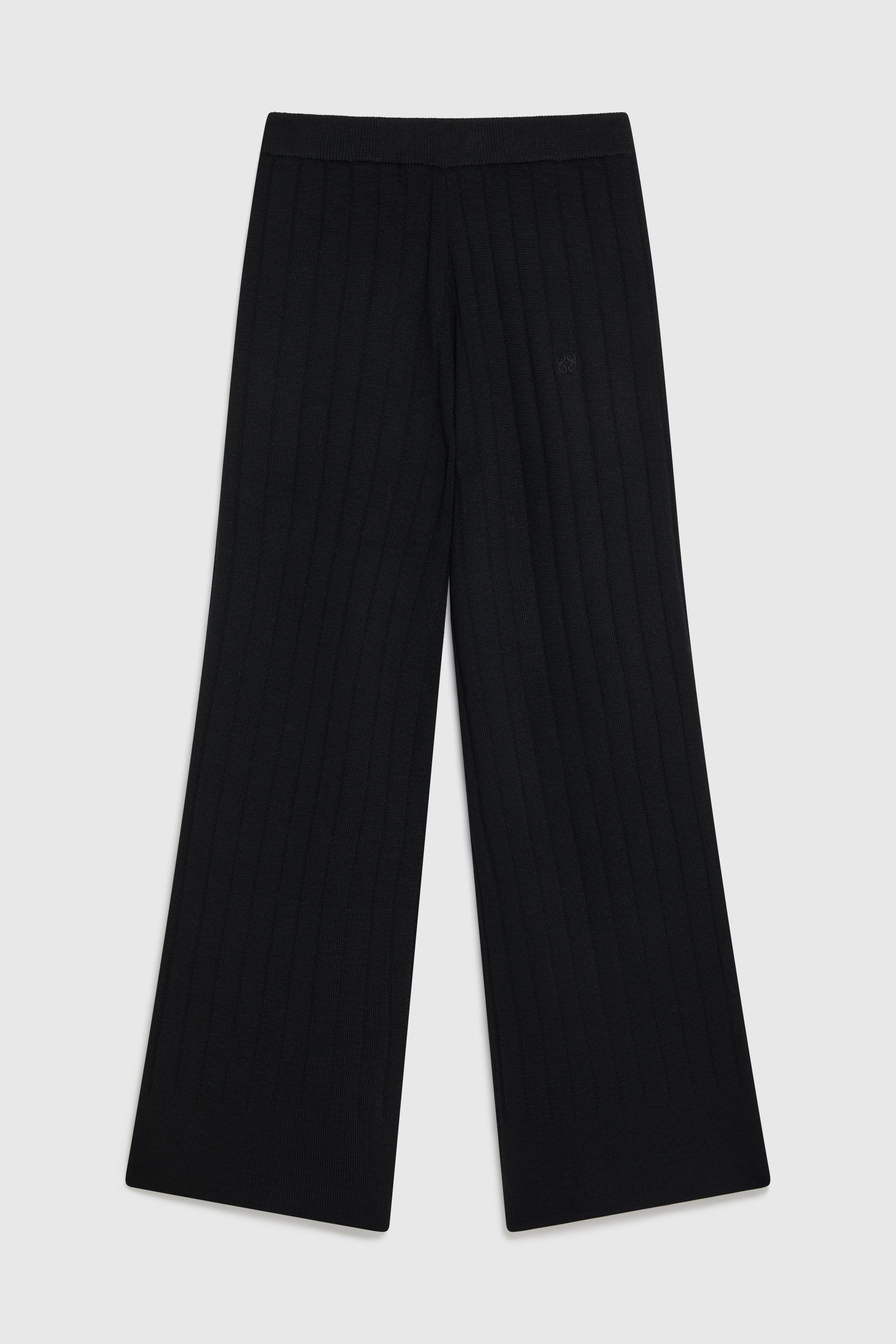 ROWAN_TUCK_STITCH_TROUSERS_KNIT_BLACK_FRONT.jpg