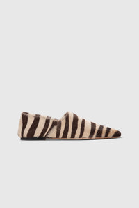 SAHRA FLAT - SAVANNA CALF HAIR