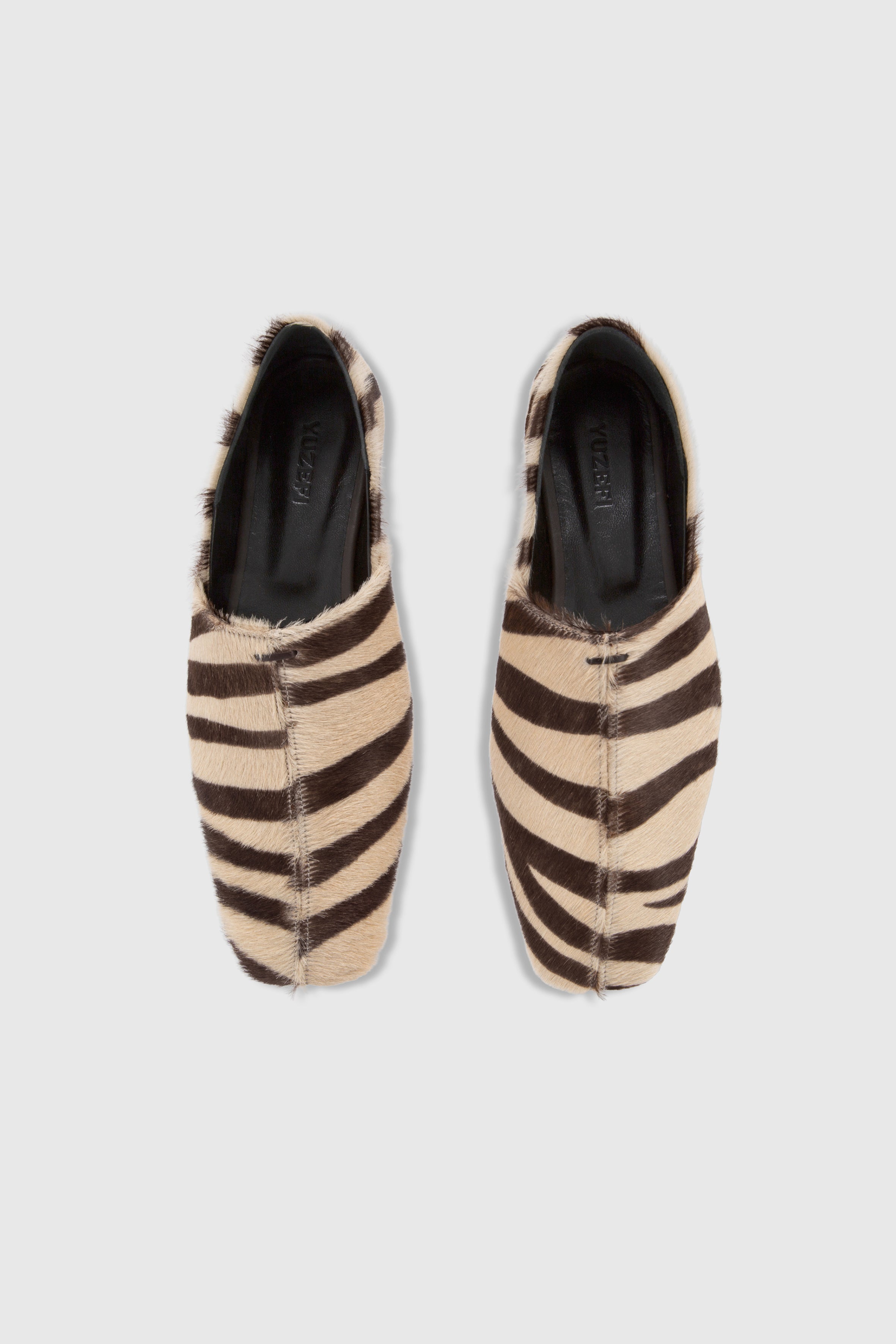 SAHRA FLAT - SAVANNA HAIR CALF