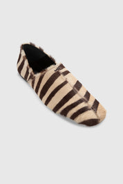SAHRA FLAT - SAVANNA HAIR CALF