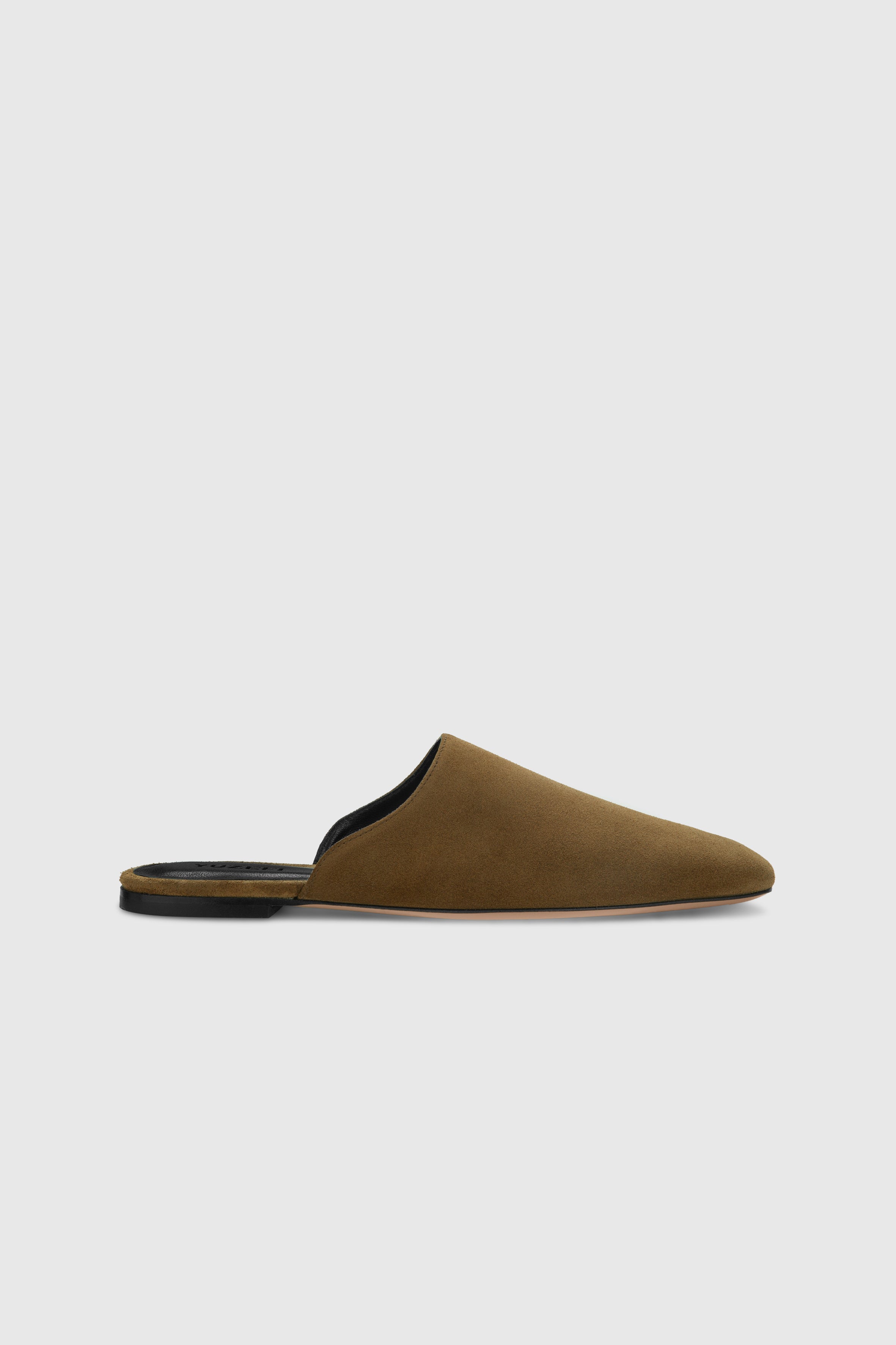  SLIPPER /BLACK/レザー/size09 SAHRA SLIPPER - BLACK LEATHER – Yuzefi