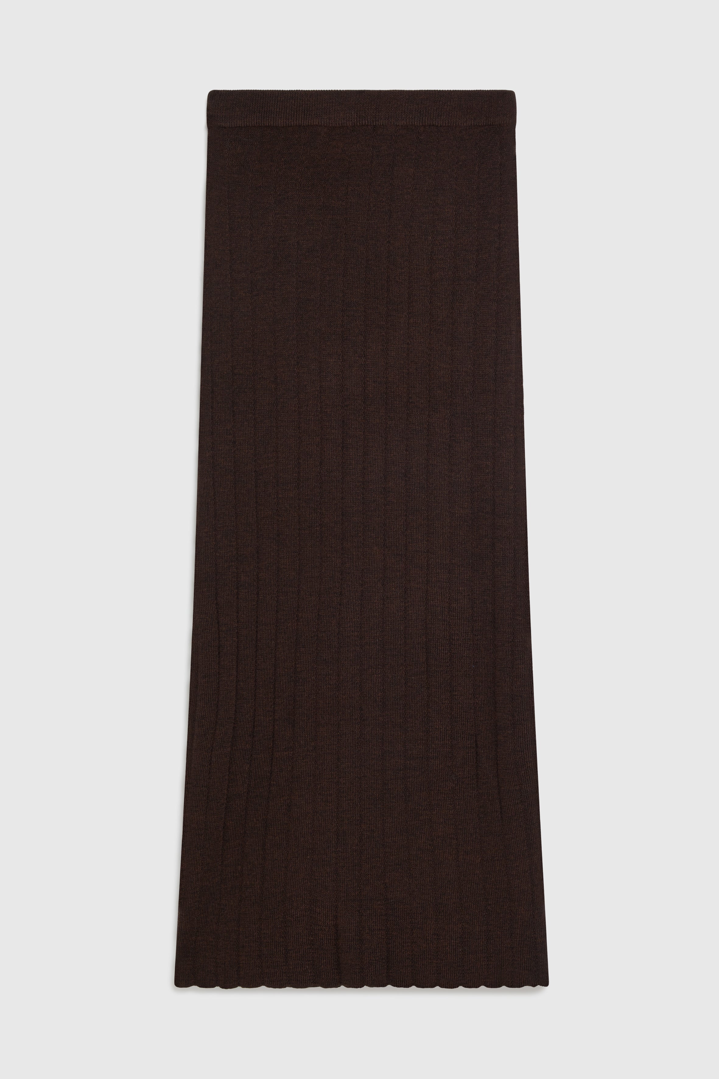 SERAPHINE_TUCKSTITCH_MAXI_SKIRT_KNIT_CHOCOLATE_FRONT.jpg