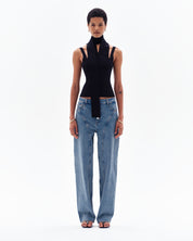 INARI MILANO SLASH TOP - BLACK