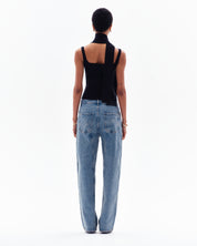 INARI MILANO SLASH TOP - BLACK