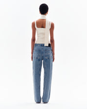 INARI MILANO SLASH TOP - CREAM