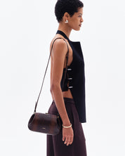SAVAN MILANO HALTER TOP - BLACK