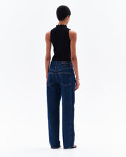 EIRIAN POINT SEAM JEANS - COLBALT