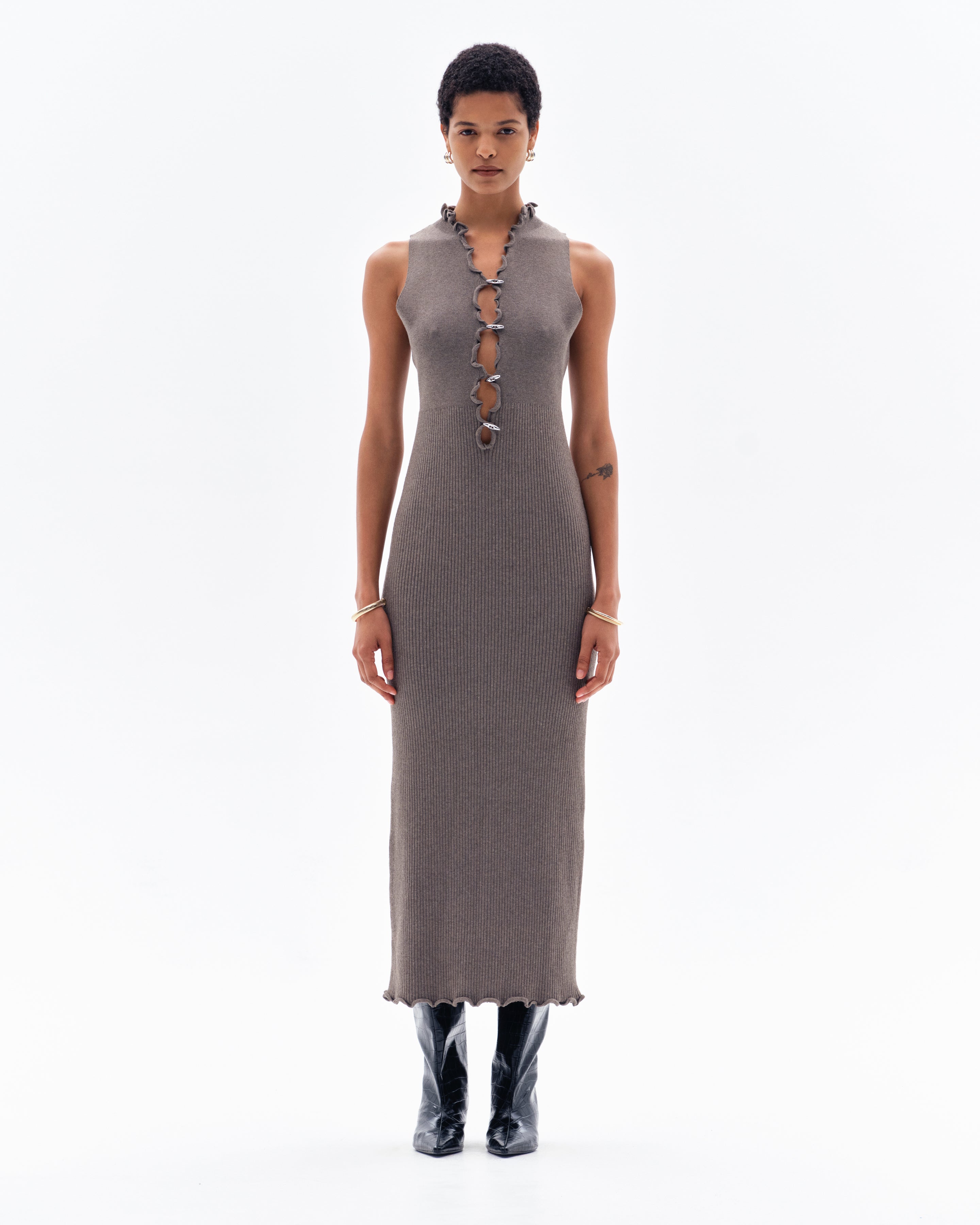 EZE RIB MAXI DRESS
