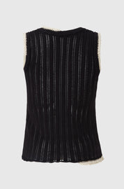 TANK WITH TRIM - BLACK