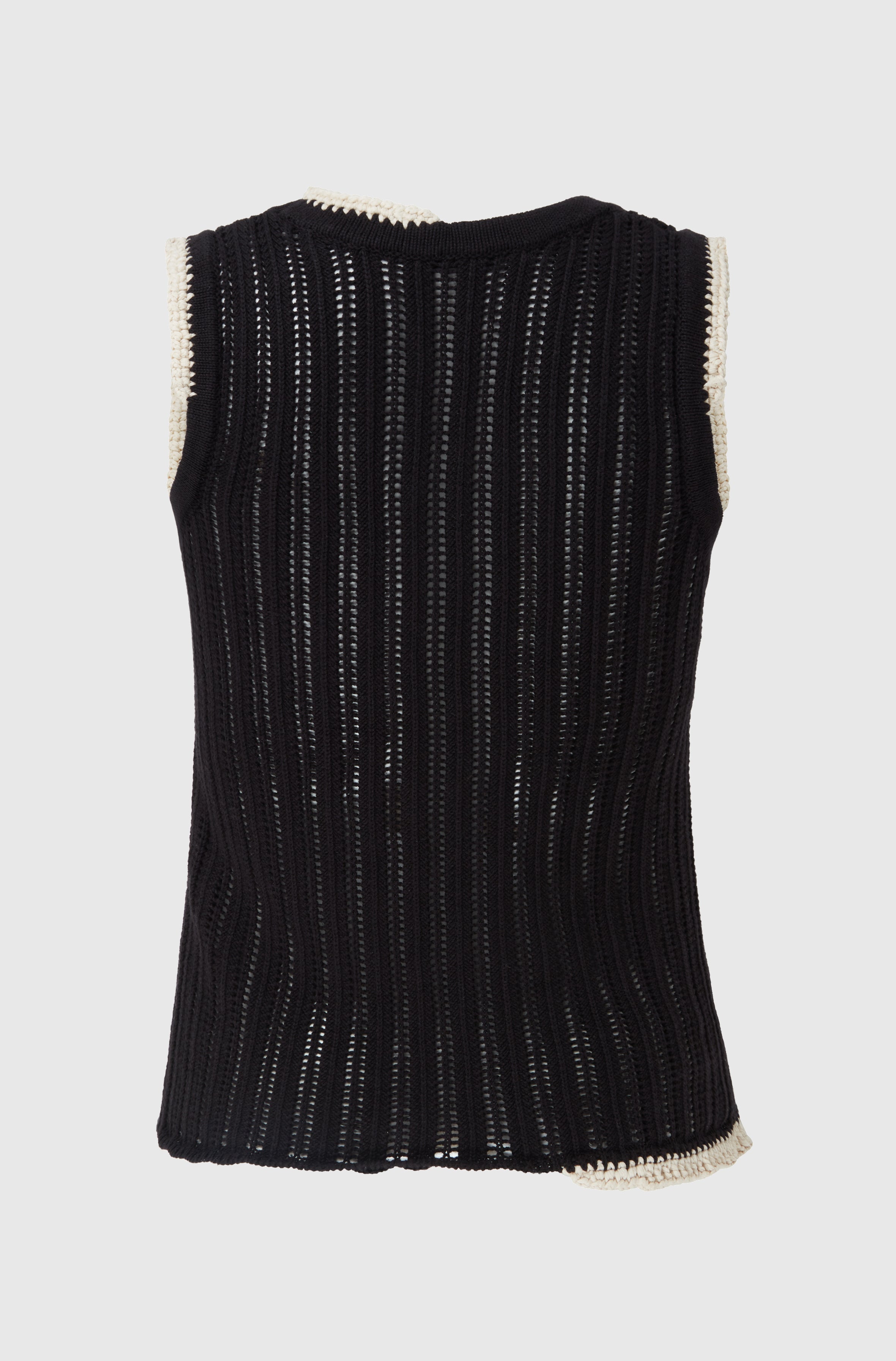 TANK WITH TRIM - BLACK