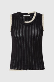 TANK WITH TRIM - BLACK