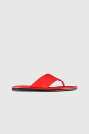 THESSA FLIP FLOP - GOJI LEATHER