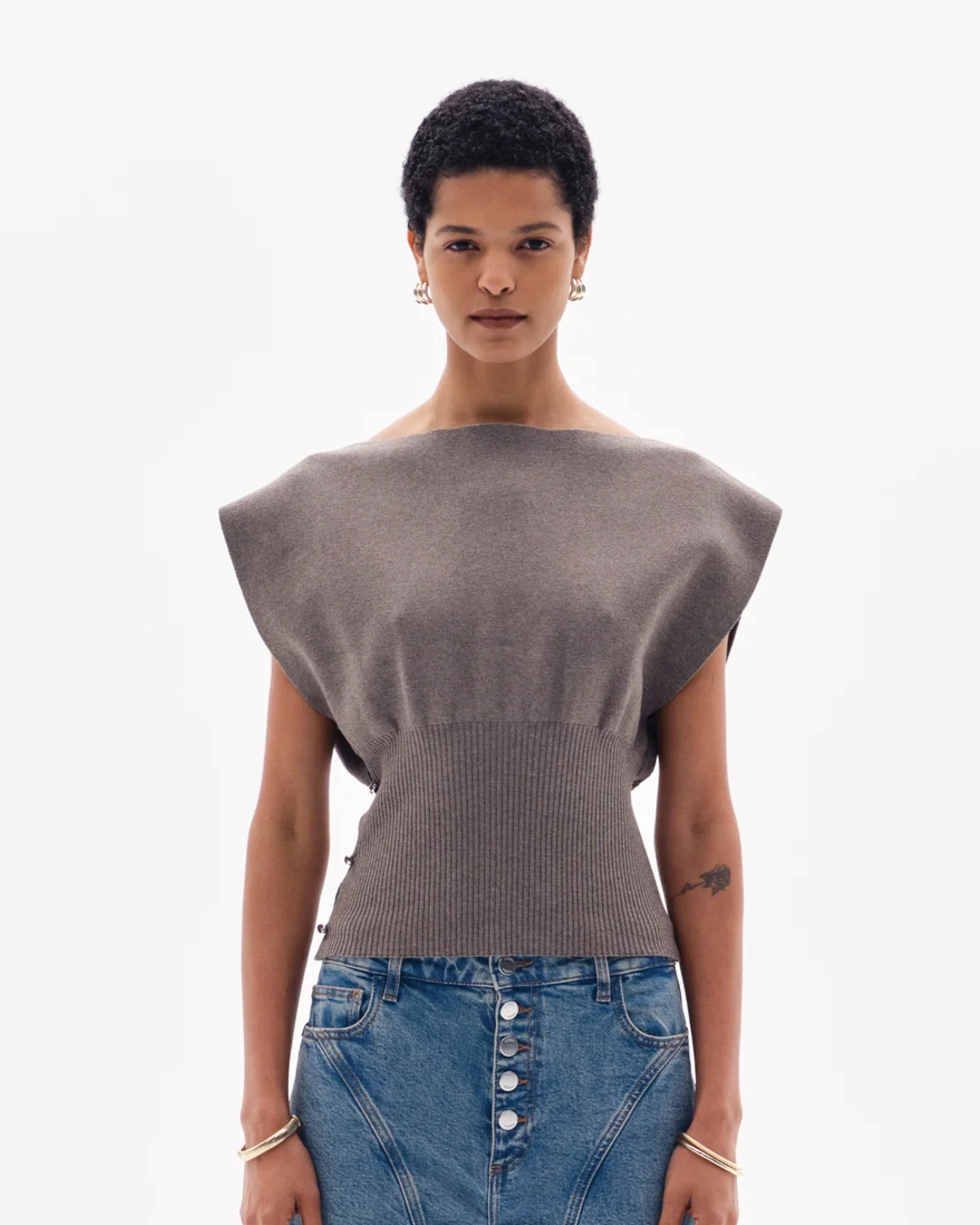 UNITED TOKYO◆24SS/コンセクティブレースビスチェ/FREE/ウール/BLK/143110013 READY TO WEAR – Yuzefi