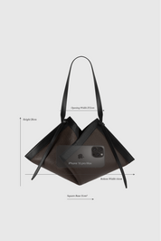 WONTON - COGNAC SUEDE