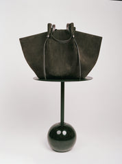 XL MOCHI - GANACHE SUEDE