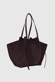 XL MOCHI - CASSIS PEBBLE GRAINED LEATHER